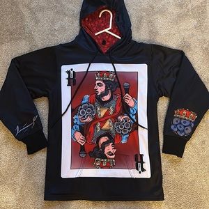 Lex Bassnectar King of the Sound Hoodie